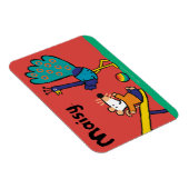 Maisy on the playground with Friends マグネット (右側)