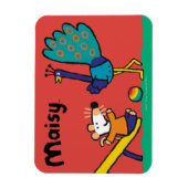 Maisy on the playground with Friends マグネット (縦)