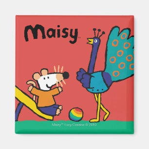 Maisy on the playground with Friends マグネット
