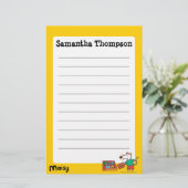 Maisy with Library Books 便箋 (スタンド正面)