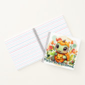 Maître du déguisement ノートブック (内部)