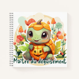 Maître du déguisement ノートブック