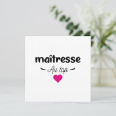 Maitresse au top カード (スタンド正面)