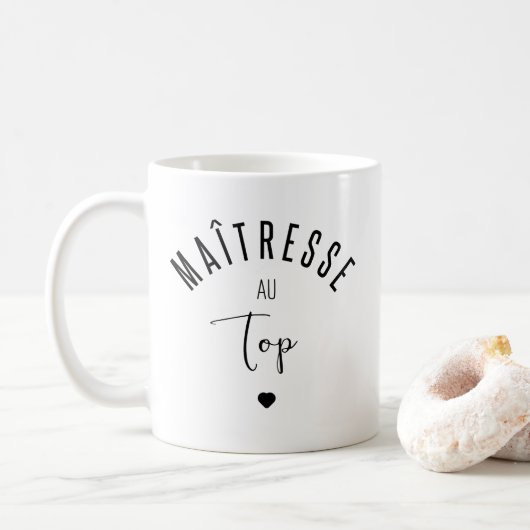 Maitresse au top コーヒーマグカップ (ドーナツ)