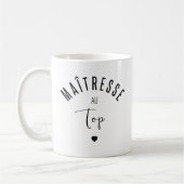 Maitresse au top コーヒーマグカップ (左)
