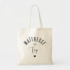 Maitresse au top トートバッグ