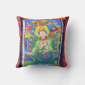 Maitreya仏の枕 クッション (裏面)