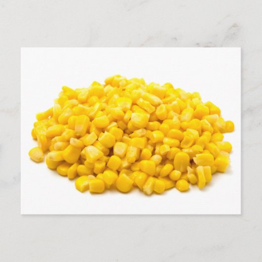 Maize kernels ポストカード (正面)