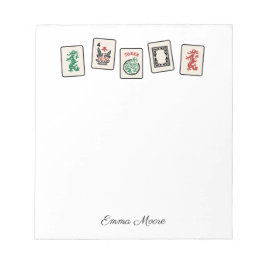 Maj Jonggメモ帳 ノートパッド