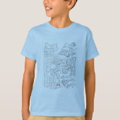 Maj T-shirt  Tシャツ (正面)