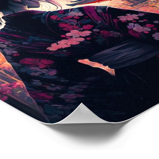 Maja Kirschbluten – ポスター (角)