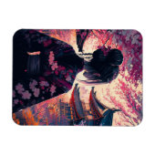 Maja Kirschbluten - Flexiber Fotomagnet マグネット (横)