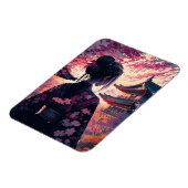 Maja Kirschbluten - Flexiber Fotomagnet マグネット (左側)