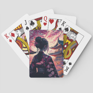 Maja Kirschblüten - Klassische Spielkarten トランプ