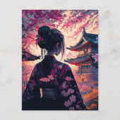 Maja Kirschblüten - Postcard ポストカード (正面)