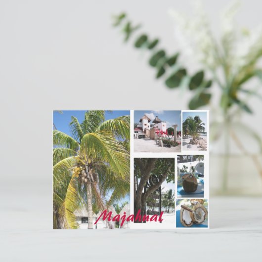 Majahual ポストカード (スタンド正面)