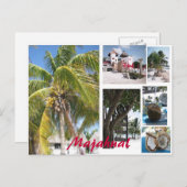 Majahual ポストカード (正面/裏面)