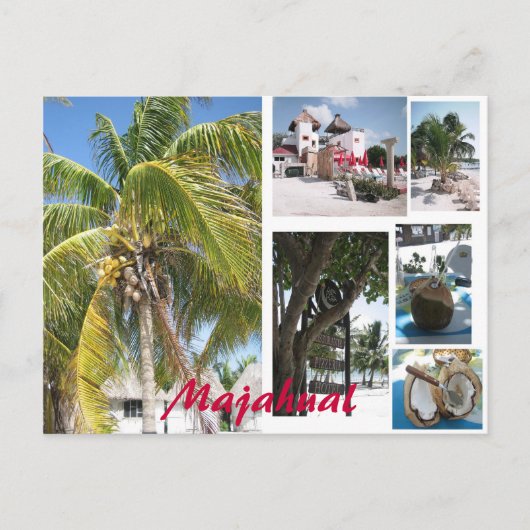 Majahual ポストカード (正面)