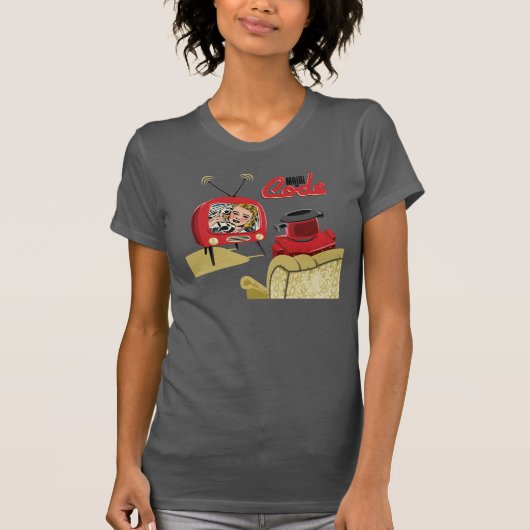 Majai著コード Tシャツ (正面)