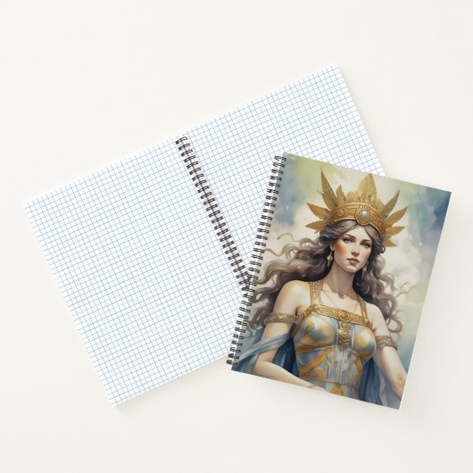 Majestad Divina ノートブック (内部)