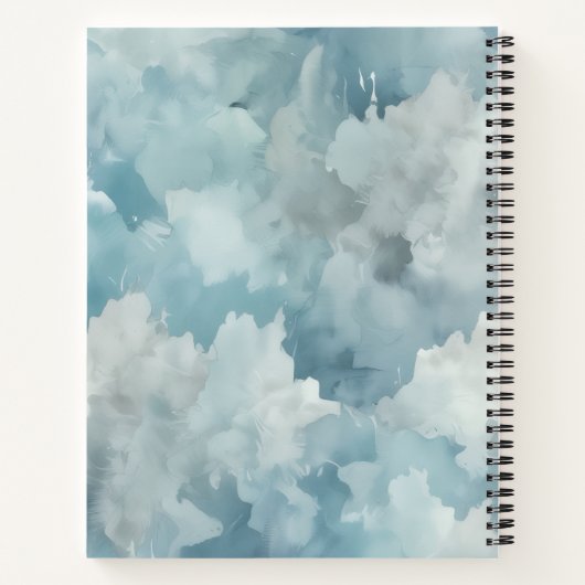 Majestad Divina ノートブック (裏面)