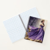 Majestad en el Bosque ノートブック (内部)