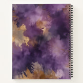 Majestad en el Bosque ノートブック (裏面)