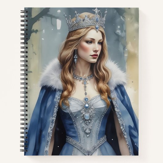 Majestad Invernal ノートブック (正面)