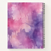 Majestad Púrpura ノートブック (裏面)