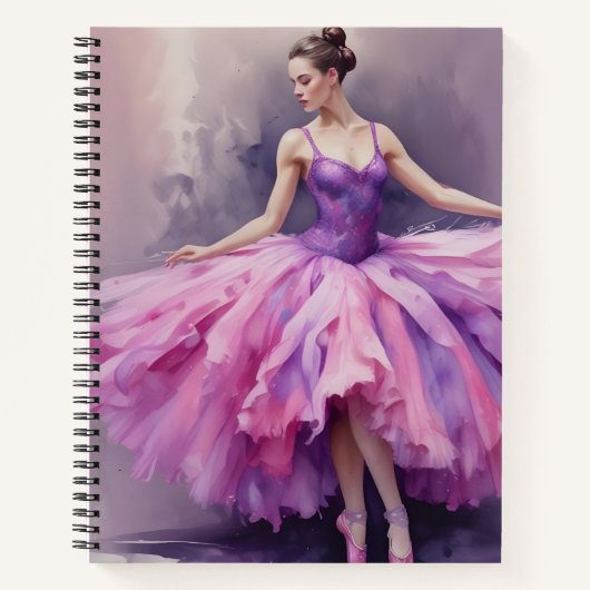 Majestad Púrpura ノートブック (正面)