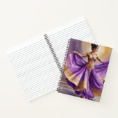 Majestad Púrpura ノートブック (内部)