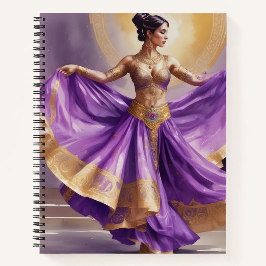Majestad Púrpura ノートブック (正面)