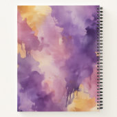 Majestad Violeta ノートブック (裏面)