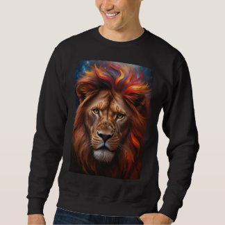 Majestätischer Löwe  スウェットシャツ