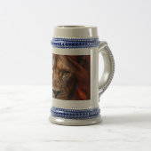 Majestätischer Löwe  ビールジョッキ (正面右)