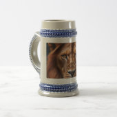 Majestätischer Löwe  ビールジョッキ (正面左)