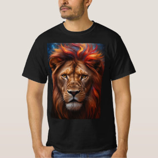 Majestätischer Löwe  Tシャツ