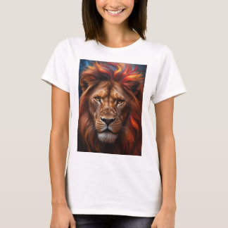 Majestätischer Löwe  Tシャツ