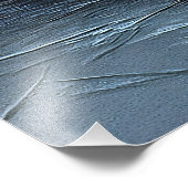 Majestätischer Schwarzer Panther – Malerei Porträt フォトプリント (角)