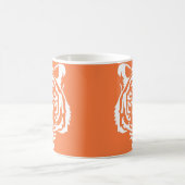 Majestätischer Tiger コーヒーマグカップ (中央)