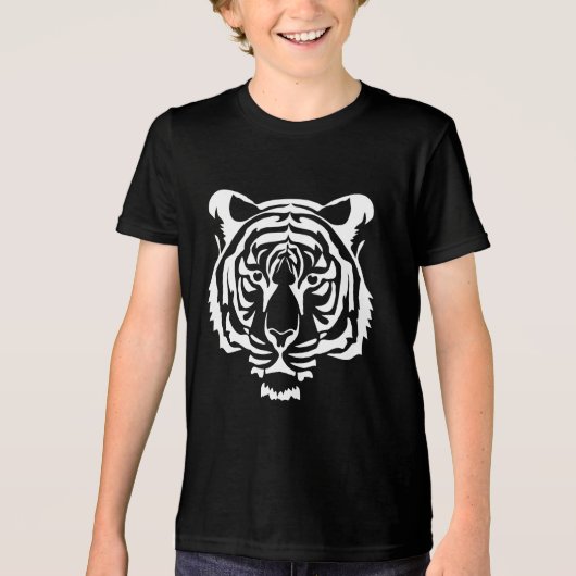 Majestätischer Tiger トライブレンドＴシャツ (正面)