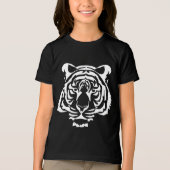 Majestätischer Tiger トライブレンドＴシャツ (正面)