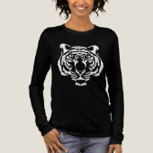 Majestätischer Tiger トライブレンドＴシャツ (正面)
