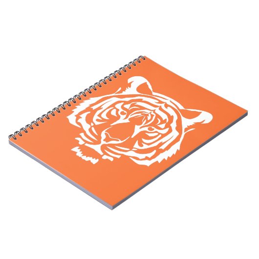 Majestätischer Tiger ノートブック (左側)