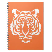 Majestätischer Tiger ノートブック (正面)