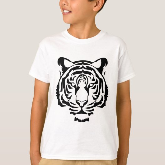 Majestätischer Tiger – Kraft & Eleganz im Design Tシャツ (正面)
