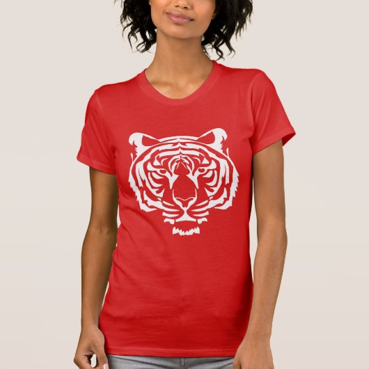 Majestätischer Tiger Tシャツ (正面)