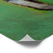 Majestic African Elephants Oil Painting Poster ポスター (角)