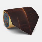 Majestic African Lion in a Serengeti Sunset ネクタイ (ロール)