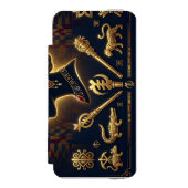 Majestic African queen portrait  Incipio iPhoneウォレットケース (フォリオ 正面)